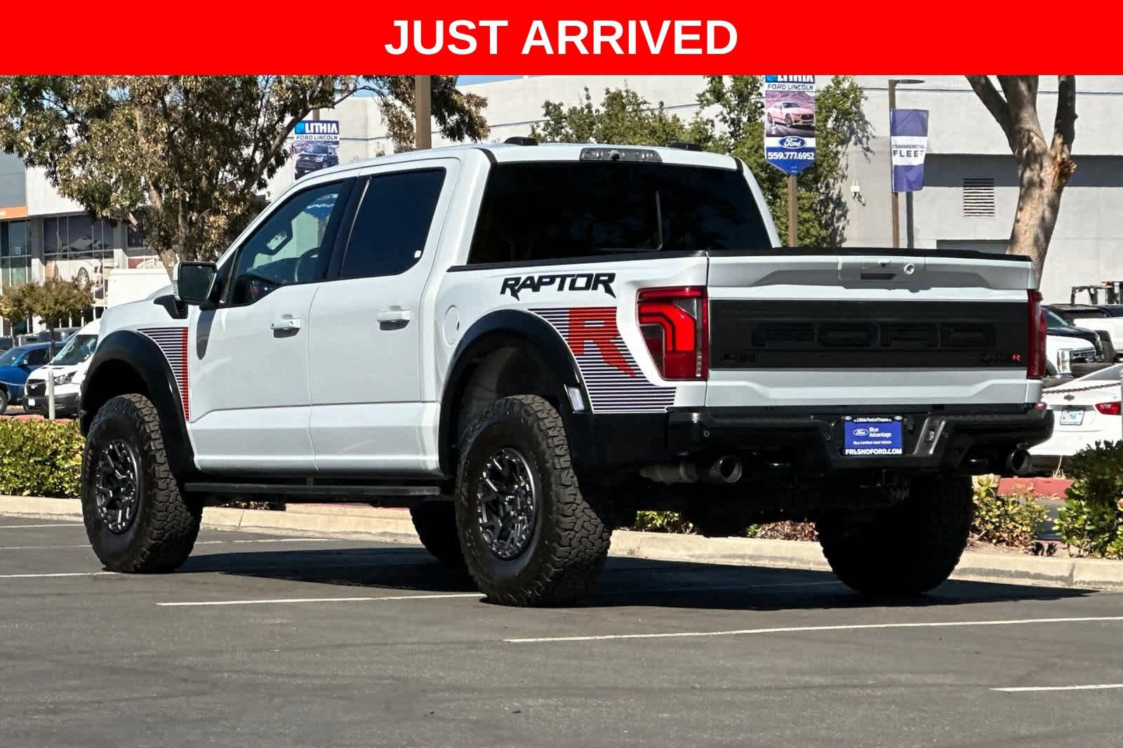 Certified 2025 Ford F150 Raptor w/ Equipment Group 803A Raptor R AWD/4WD image 7