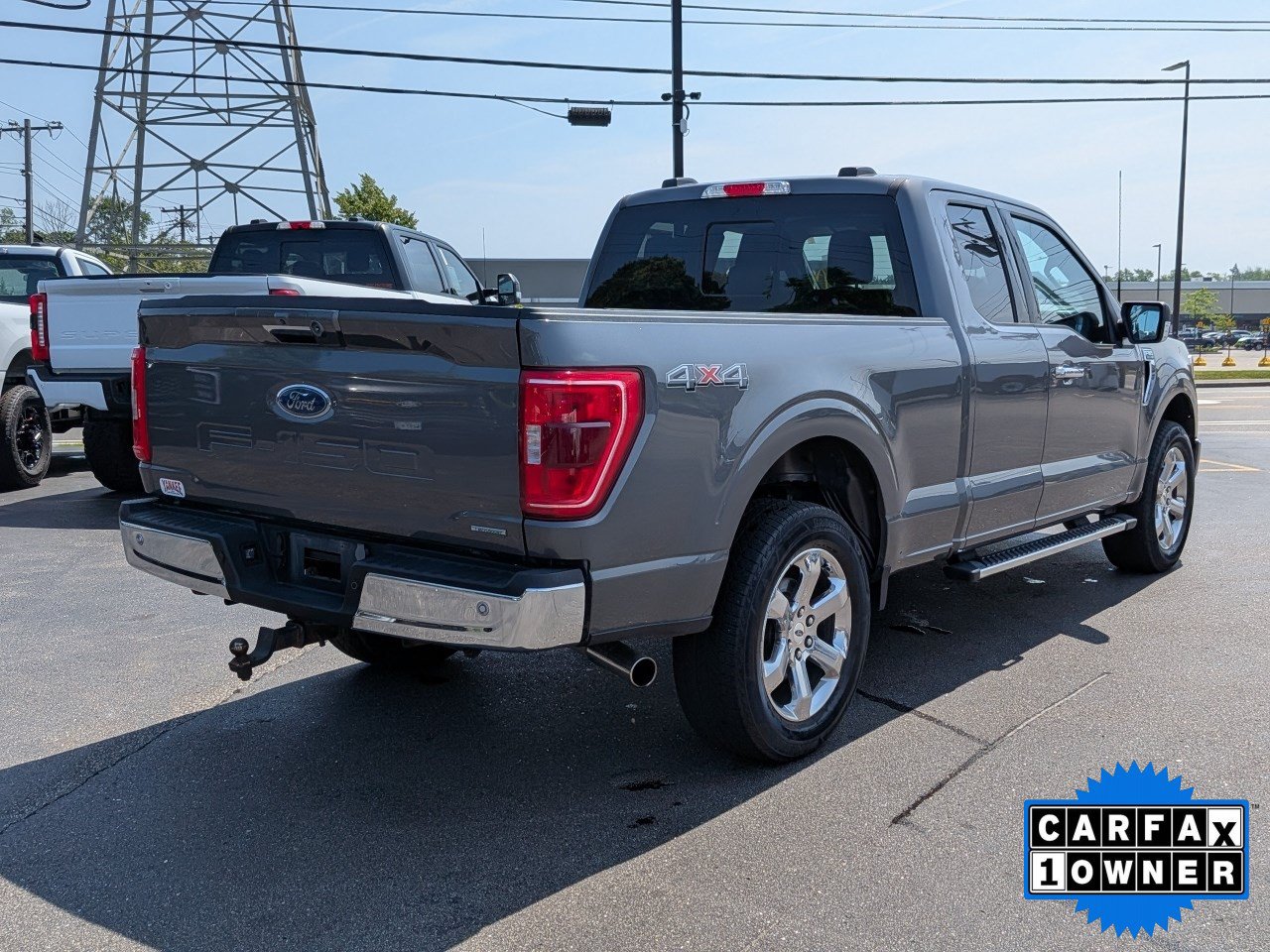 Certified 2023 Ford F150 XLT w/ Equipment Group 302A High AWD/4WD image 4