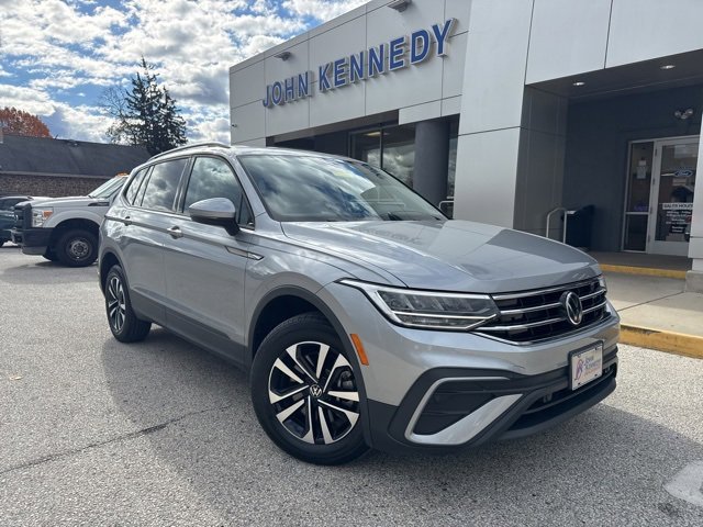 Used 2023 Volkswagen Tiguan S