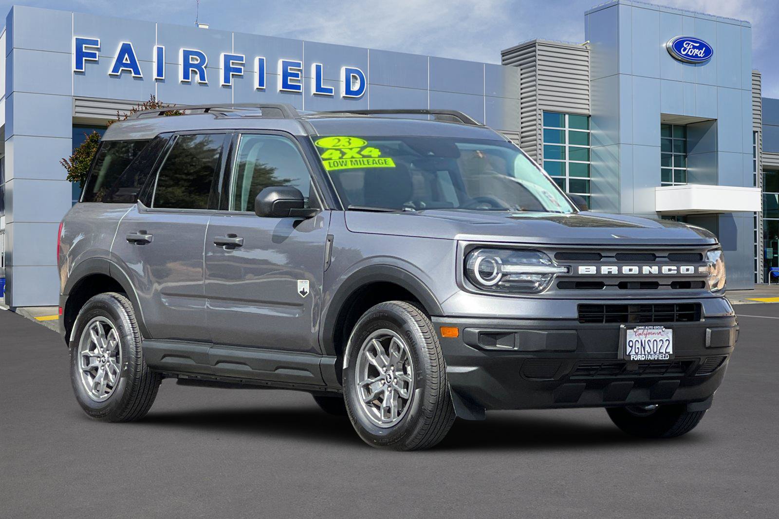 Certified 2023 Ford Bronco Sport Big Bend AWD/4WD image 6
