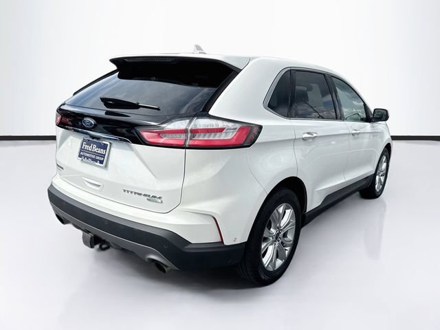 Certified 2020 Ford Edge Titanium w/ Equipment Group 301A AWD/4WD image 11