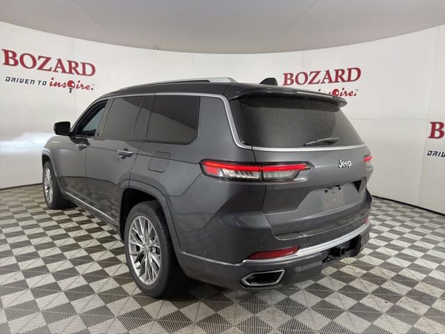 Used 2022 Jeep Grand Cherokee L Summit w/ Luxury Tech Group V image 3