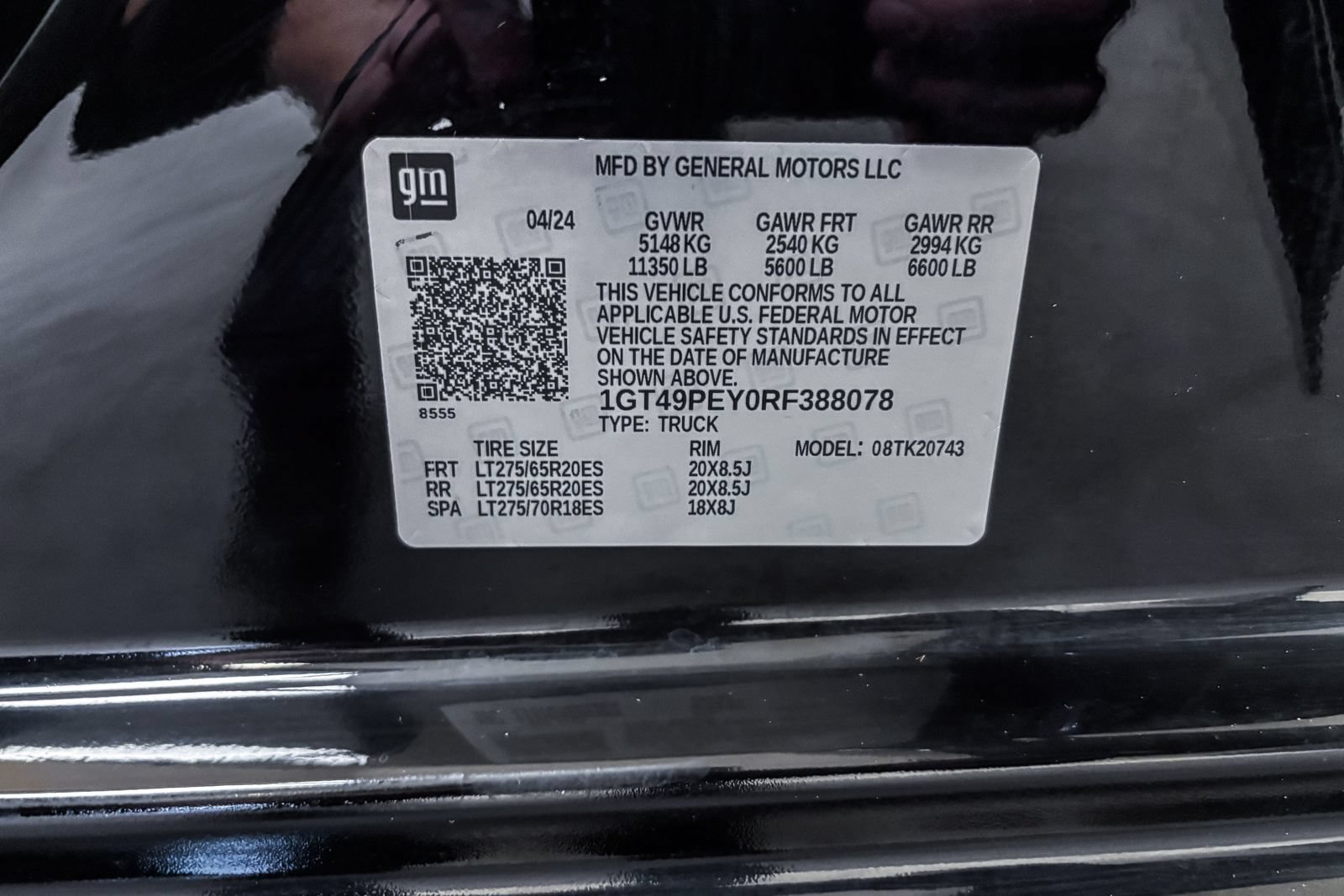 Used 2024 GMC Sierra 2500 AT4 w/ AT4 Premium Plus Package AWD/4WD image 46