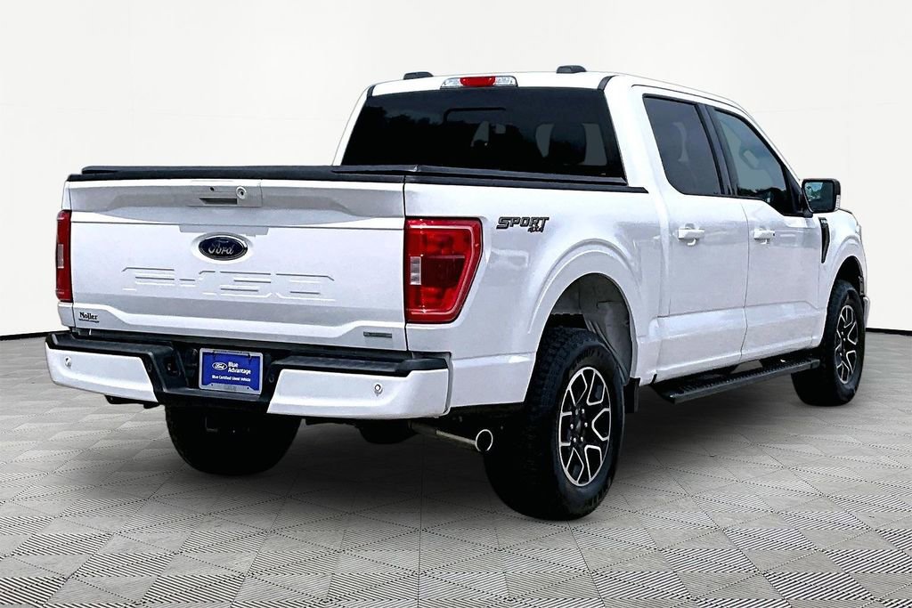Certified 2022 Ford F150 XLT w/ Equipment Group 302A High AWD/4WD image 2