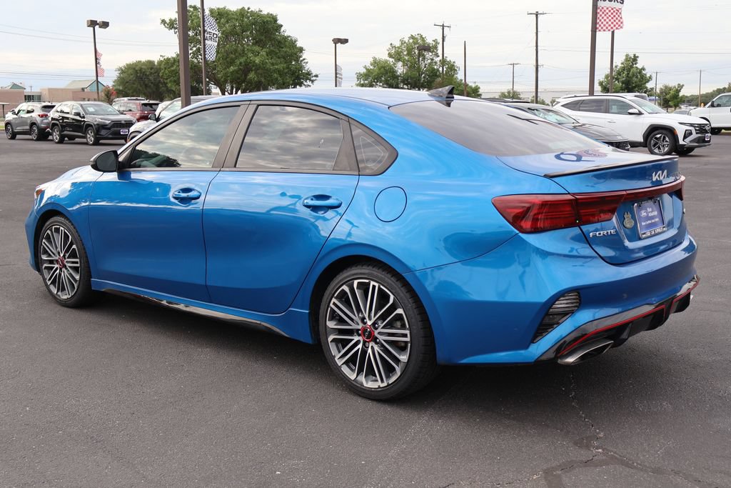 Used 2022 Kia Forte GT w/ GT Technology Package FWD image 17