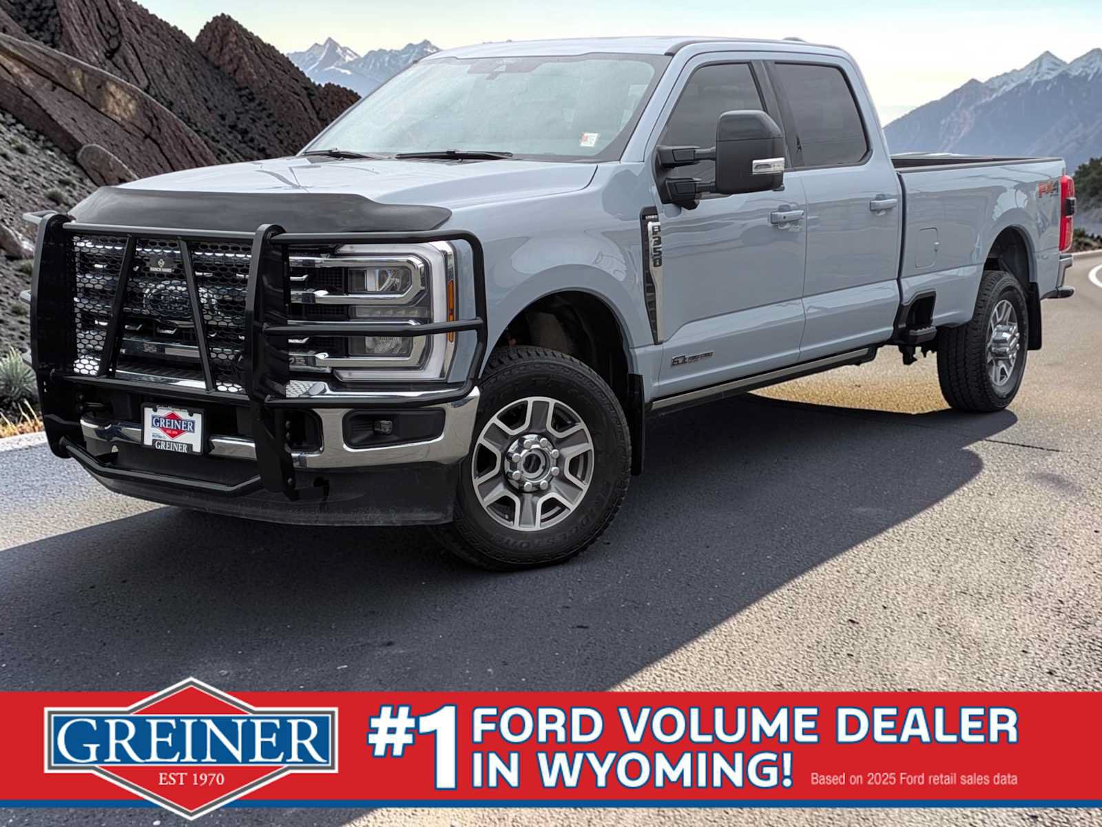 Certified 2026 Ford F350 Lariat w/ FX4 Off-Road Package