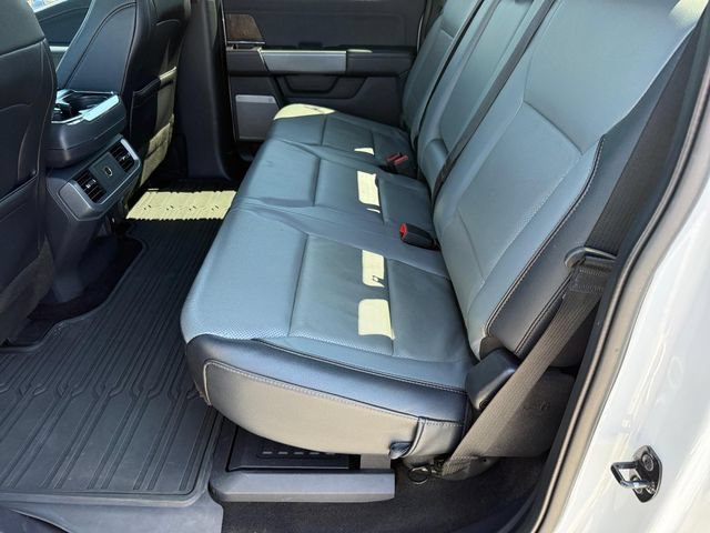 Certified 2022 Ford F150 Lightning Lariat AWD/4WD image 12