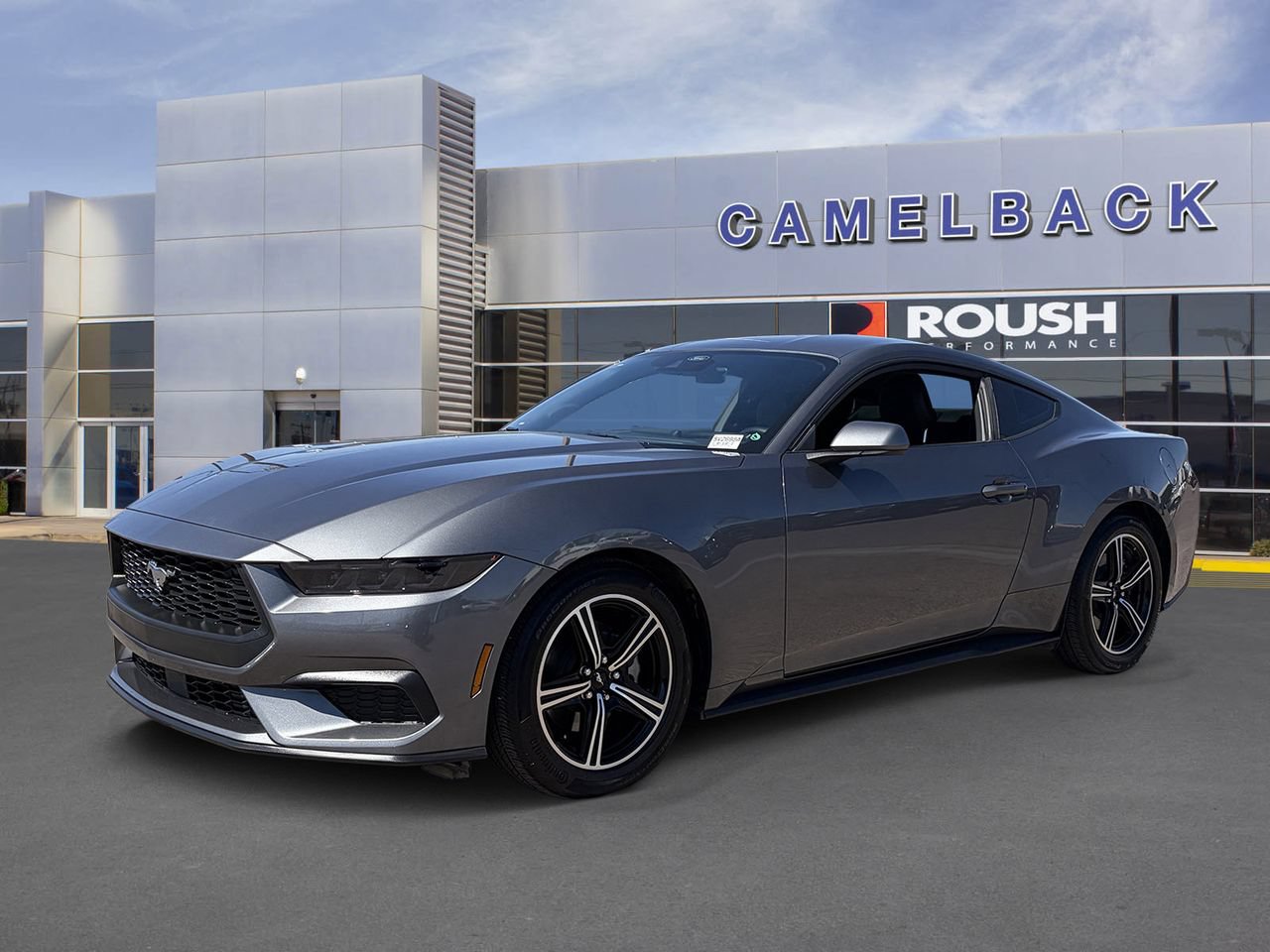 Certified 2025 Ford Mustang Coupe RWD image 31