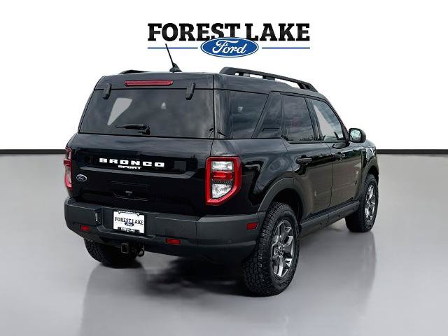 Certified 2021 Ford Bronco Sport Badlands w/ Badlands Package AWD/4WD image 7