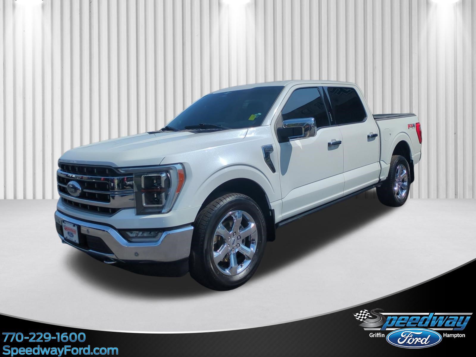 Certified 2023 Ford F150 Lariat w/ Equipment Group 502A High