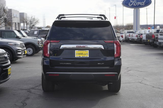 Used 2021 GMC Yukon SLT w/ SLT Luxury Plus Package image 6