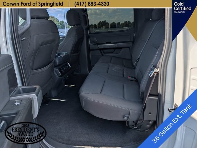 Certified 2023 Ford F150 XLT w/ Equipment Group 302A High AWD/4WD image 11