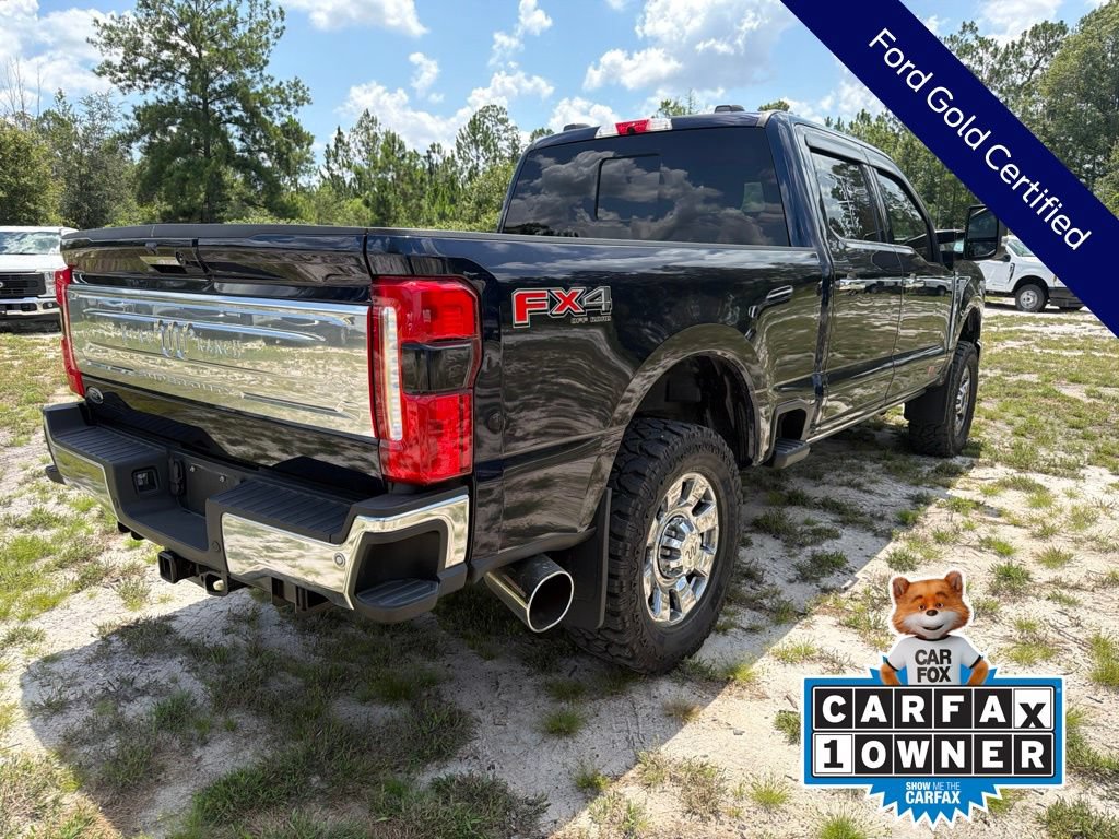 Certified 2024 Ford F250 King Ranch w/ Chrome Package AWD/4WD image 8