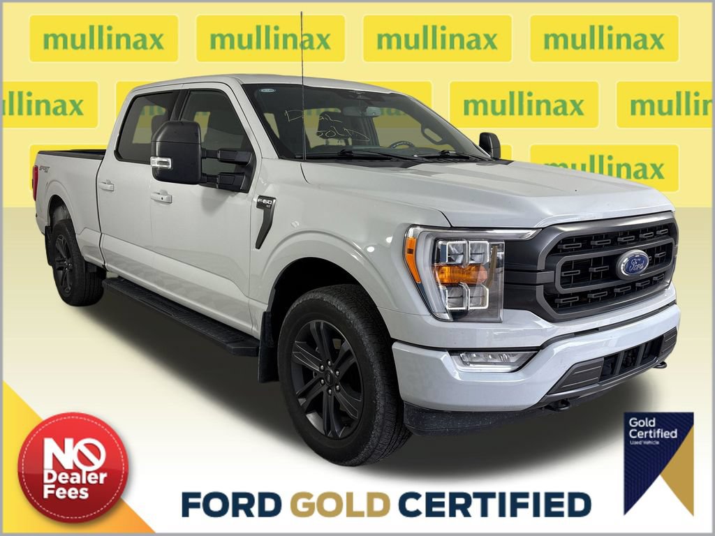 Certified 2023 Ford F150 XLT w/ Equipment Group 302A High
