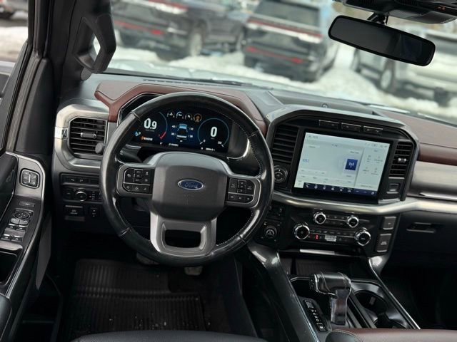 Certified 2022 Ford F150 Lariat w/ Equipment Group 502A High image 21