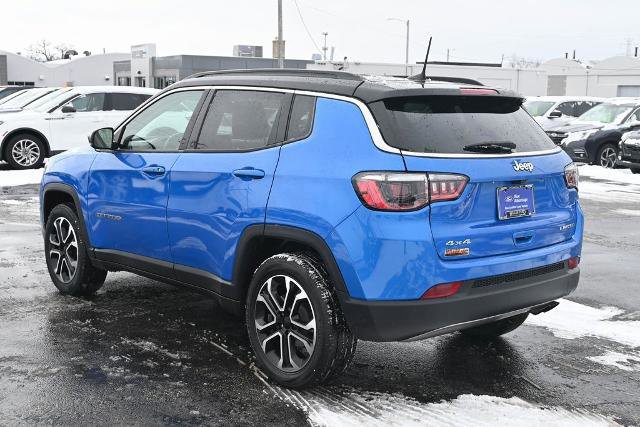 Used 2022 Jeep Compass Limited image 3