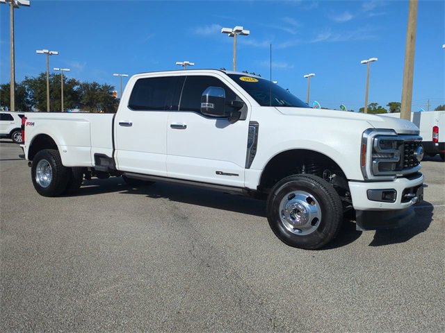 Certified 2024 Ford F350 Platinum w/ FX4 Off-Road Package image 2