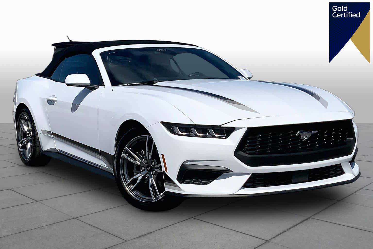 Certified 2025 Ford Mustang Premium w/ Wheel & Stripe Package image 1