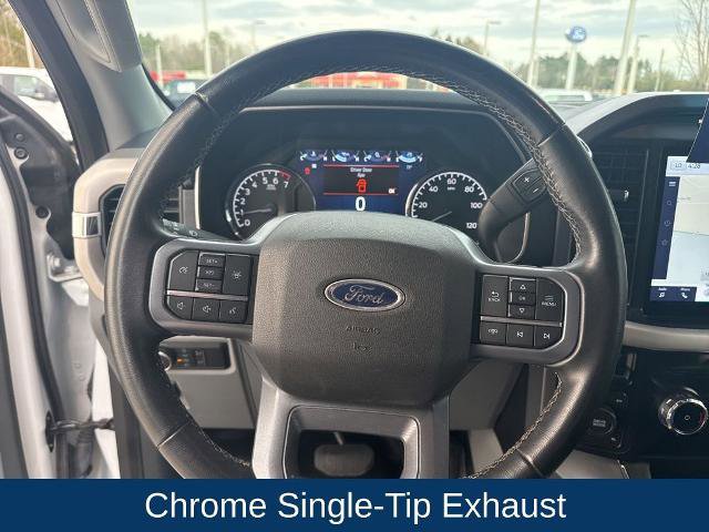 Certified 2023 Ford F150 XLT w/ Equipment Group 302A High image 16