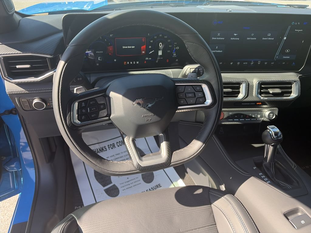 Certified 2025 Ford Mustang GT Premium RWD image 14
