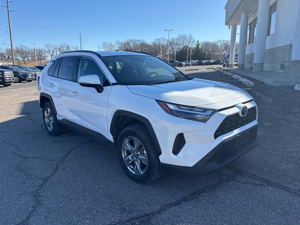 Used 2025 Toyota RAV4 XLE
