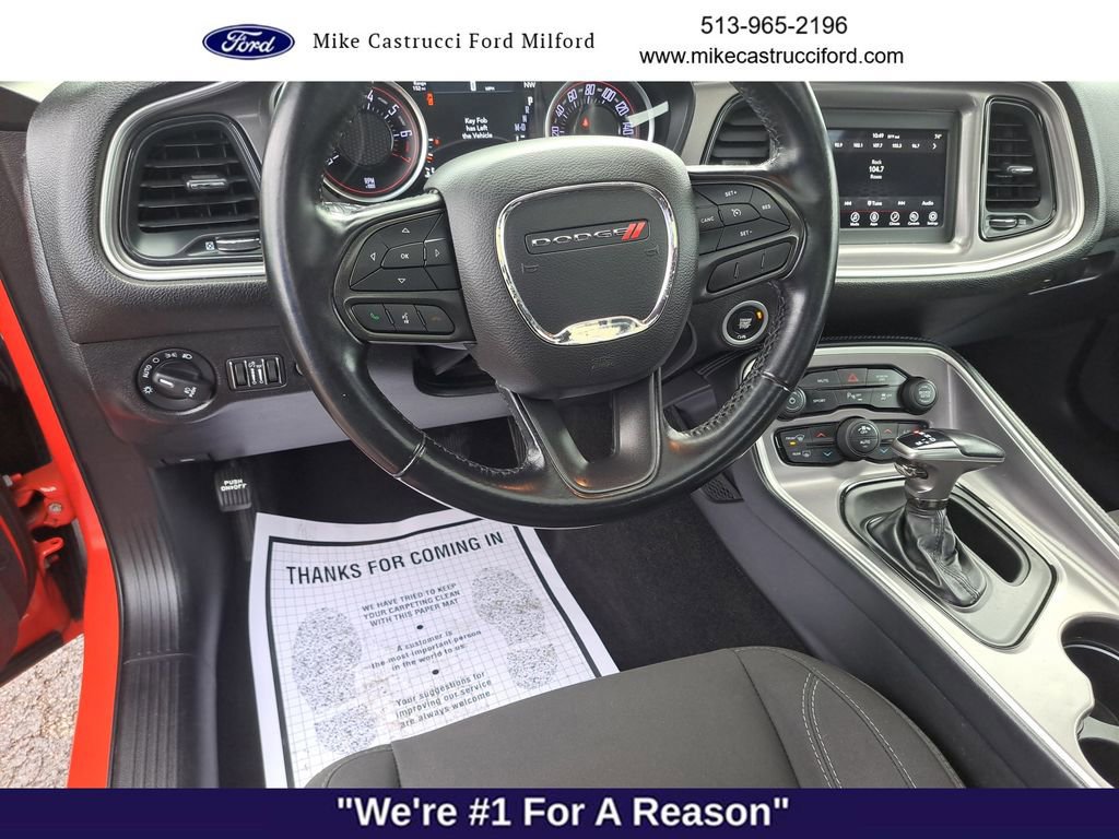 Used 2021 Dodge Challenger SXT w/ Driver Convenience Group image 11