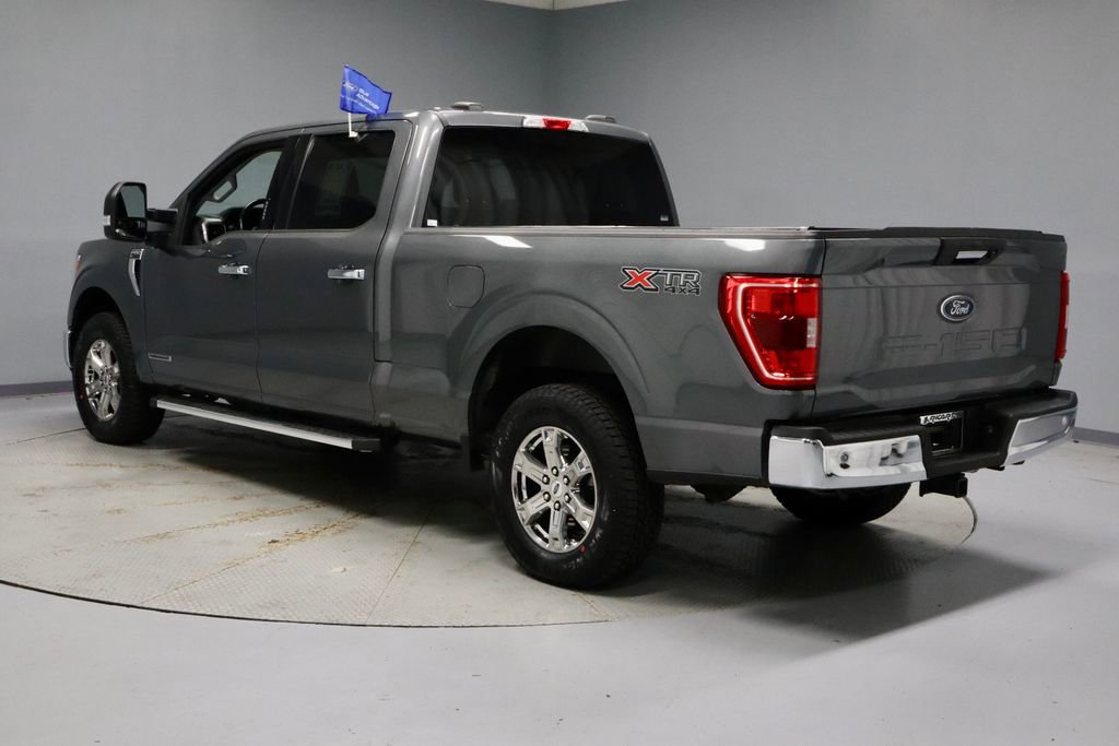 Certified 2023 Ford F150 XLT w/ Equipment Group 301A Mid AWD/4WD image 9