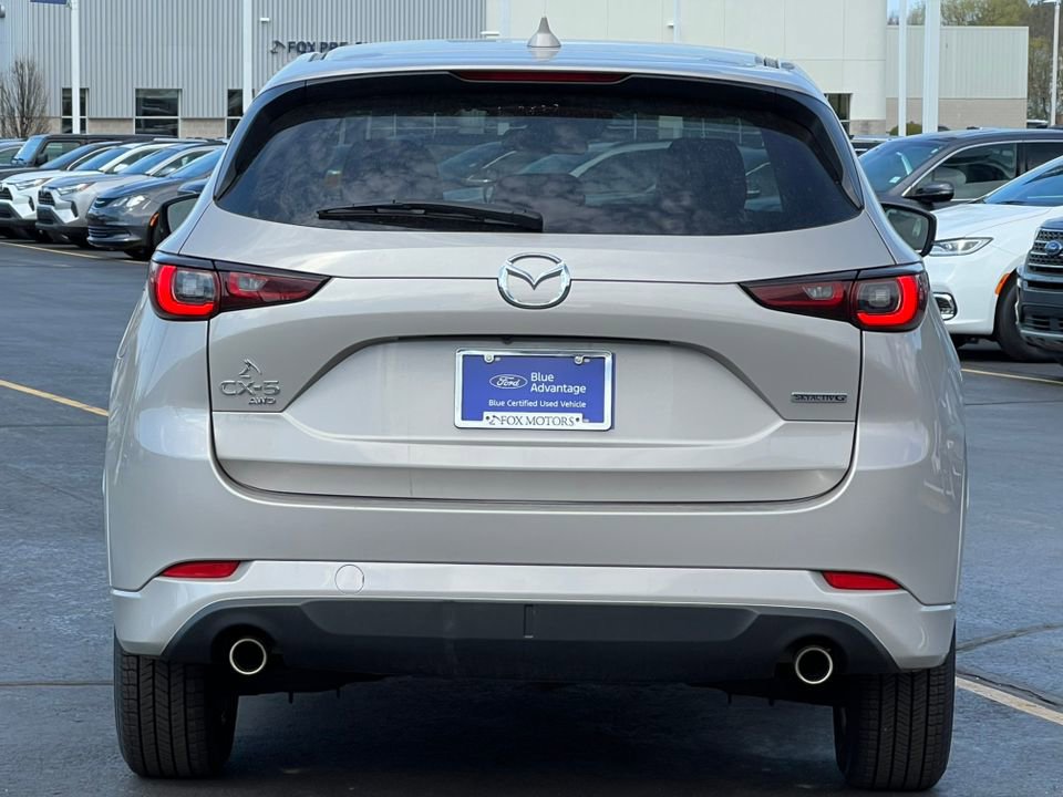 Used 2025 MAZDA CX-5 AWD 2.5 S w/ Select Package image 37