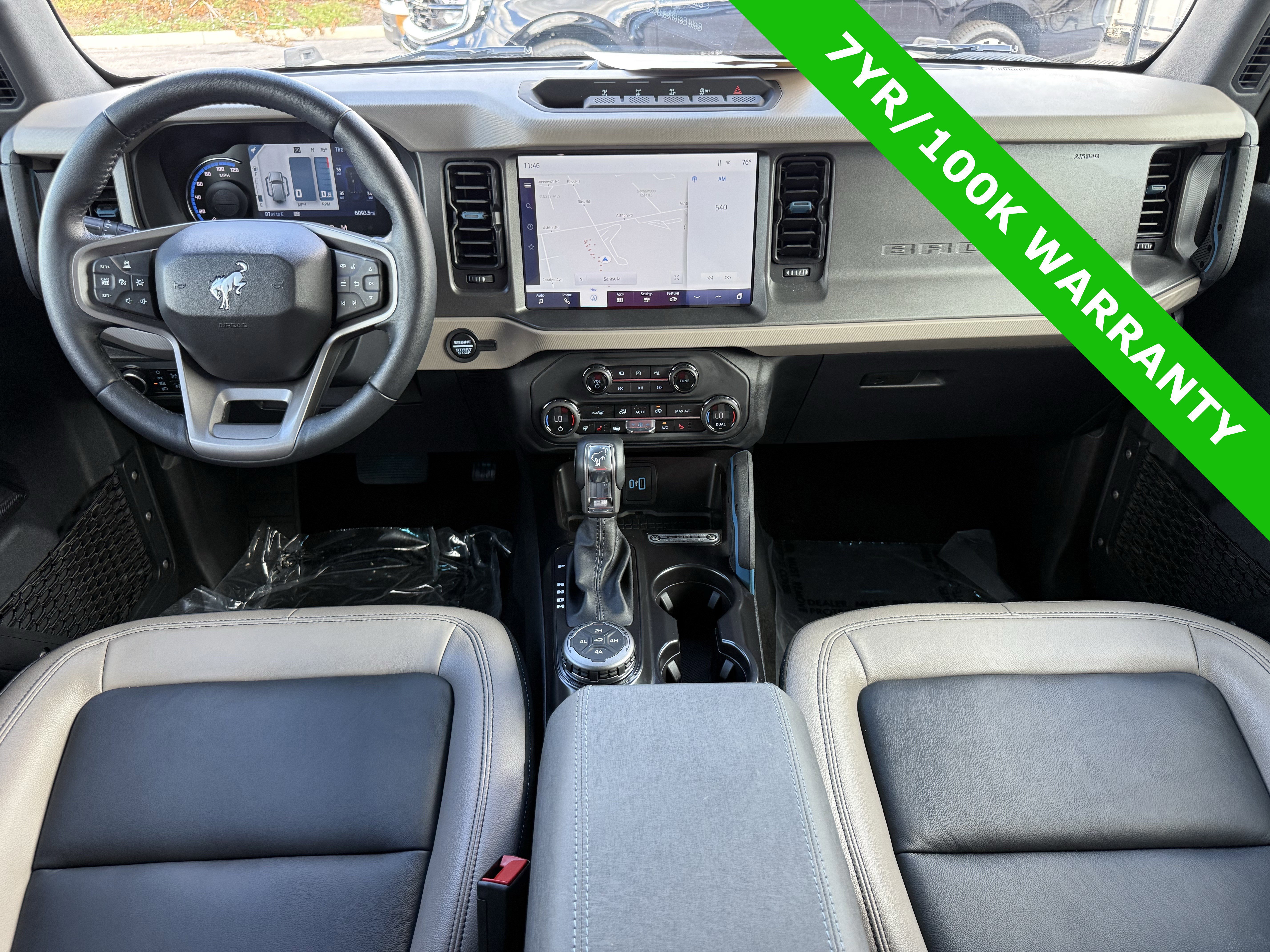 Certified 2024 Ford Bronco Wildtrak image 15