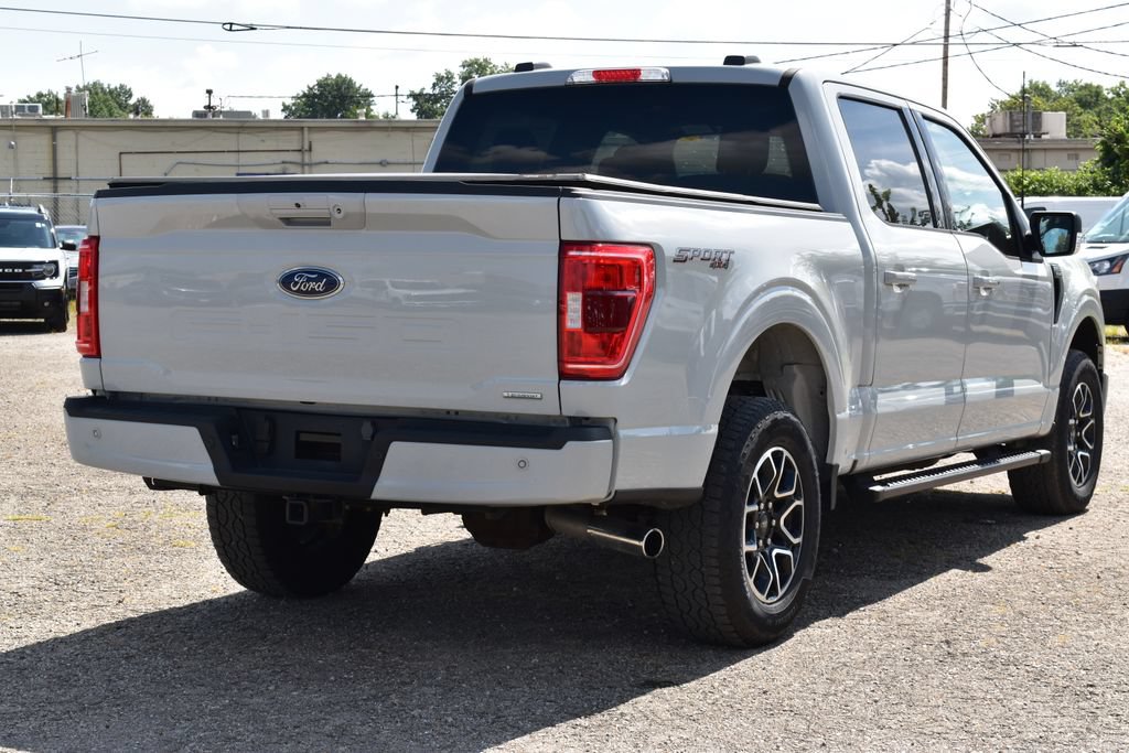 Certified 2023 Ford F150 XLT w/ Equipment Group 302A High AWD/4WD image 6