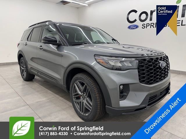 Certified 2025 Ford Explorer ST-Line w/ ST-Line Street Pack