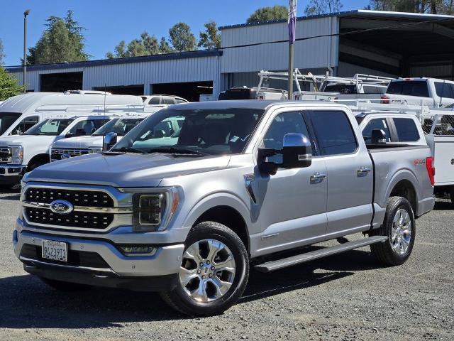 Certified 2023 Ford F150 Platinum w/ Equipment Group 701A High AWD/4WD image 8