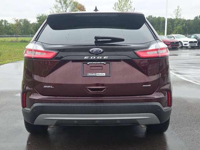 Certified 2023 Ford Edge SEL w/ Convenience Package AWD/4WD image 8