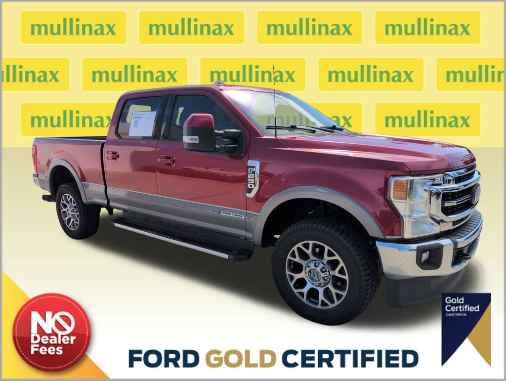 Certified 2022 Ford F250 Lariat w/ Lariat Value Package