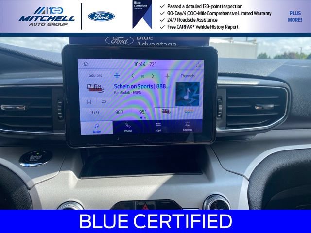 Certified 2020 Ford Explorer XLT w/ Equipment Group 202A AWD/4WD image 18