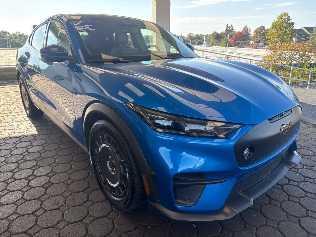 Certified 2025 Ford Mustang Mach-E GT AWD/4WD image 4