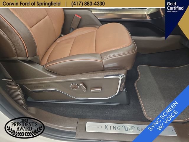 Certified 2025 Ford F150 King Ranch AWD/4WD image 11