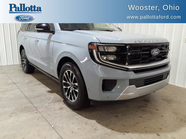 Certified 2025 Ford Expedition Platinum