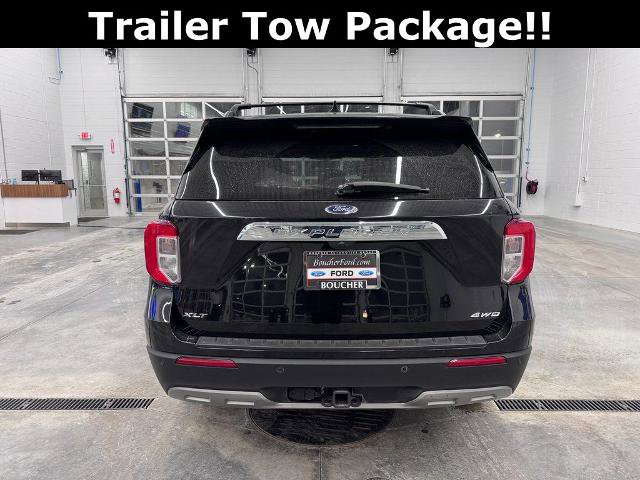 Certified 2023 Ford Explorer XLT w/ Equipment Group 202A image 8