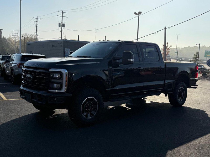 Certified 2024 Ford F250 Lariat w/ Lariat Ultimate Package AWD/4WD image 12