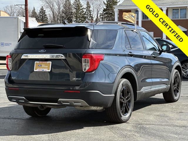 Certified 2024 Ford Explorer XLT w/ Equipment Group 202A image 2