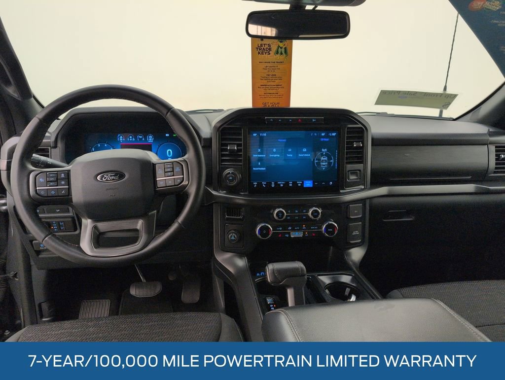 Certified 2024 Ford F150 XLT w/ Equipment Group 302A MID RWD image 9