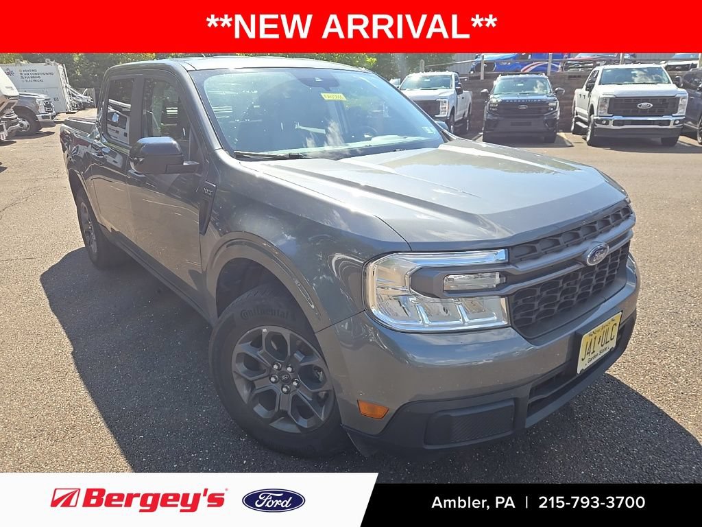 Certified 2024 Ford Maverick XLT w/ XLT Luxury Package AWD/4WD image 1