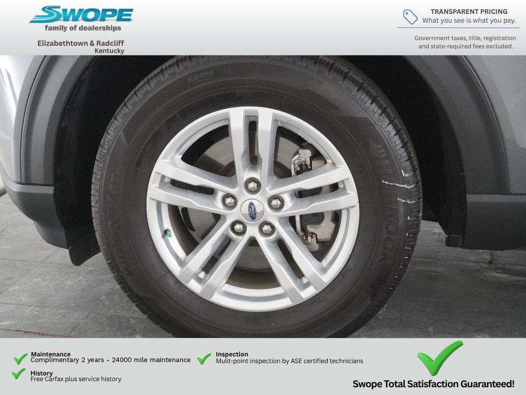 Certified 2024 Ford Explorer XLT w/ Class IV Trailer Tow Package AWD/4WD image 33