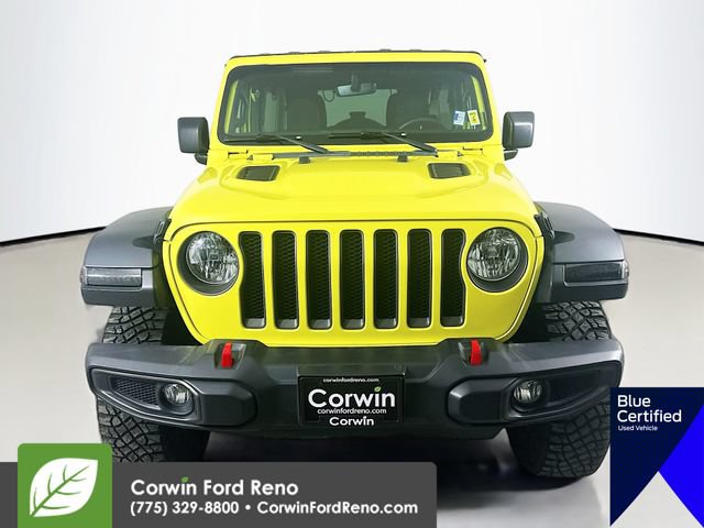 Used 2023 Jeep Wrangler Unlimited Rubicon AWD/4WD image 2