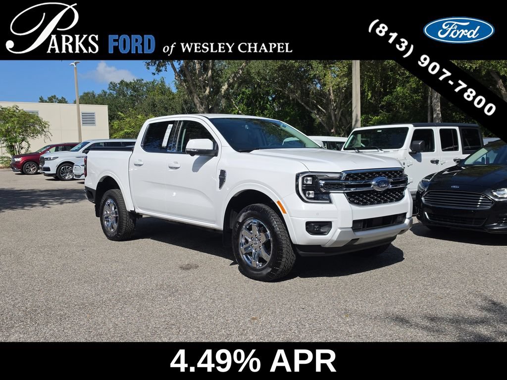 Certified 2025 Ford Ranger Lariat w/ Chrome Accent Package