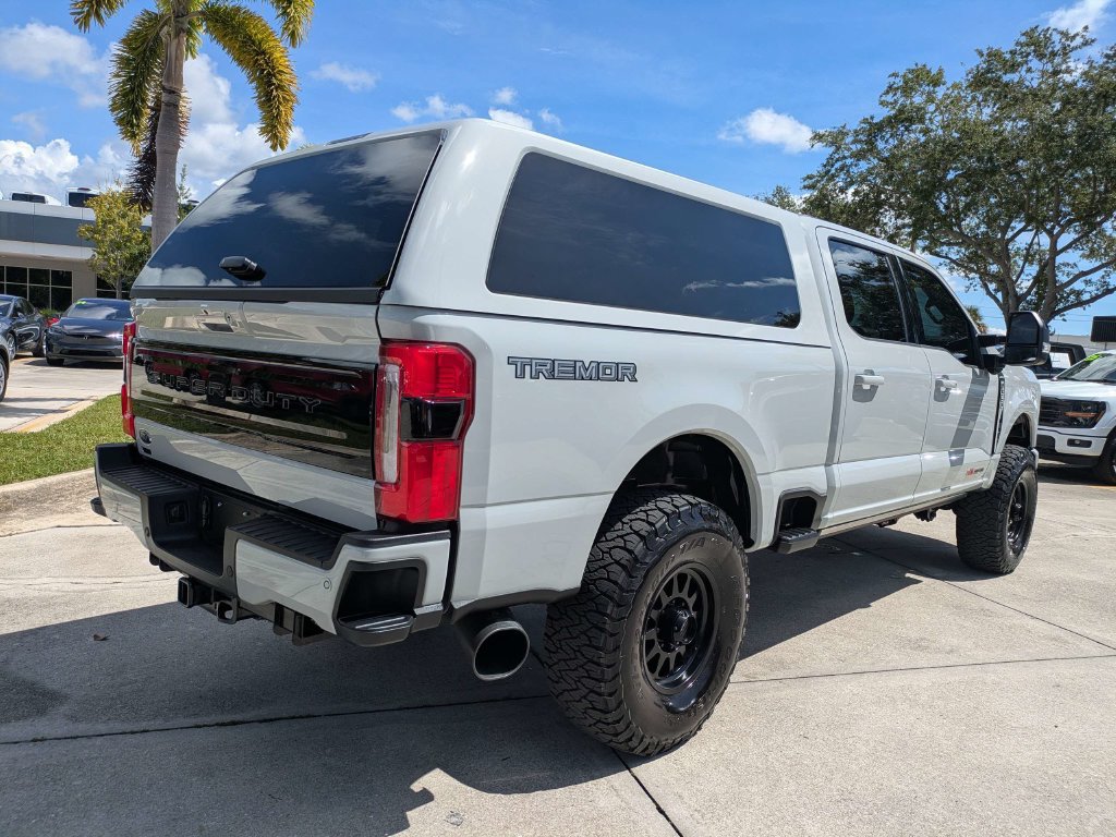 Certified 2026 Ford F350 Platinum w/ Tremor Off-Road Package AWD/4WD image 4