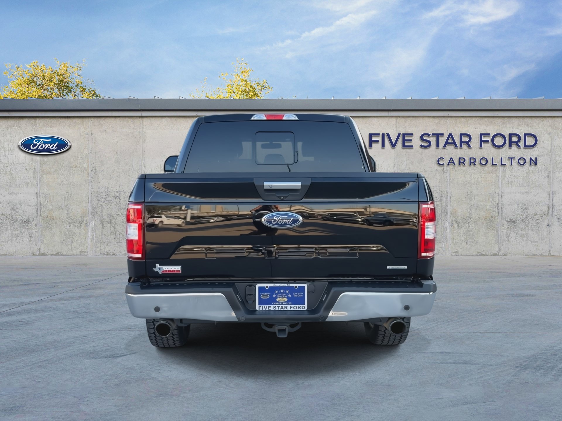 Certified 2020 Ford F150 XLT w/ Equipment Group 302A Luxury RWD image 7