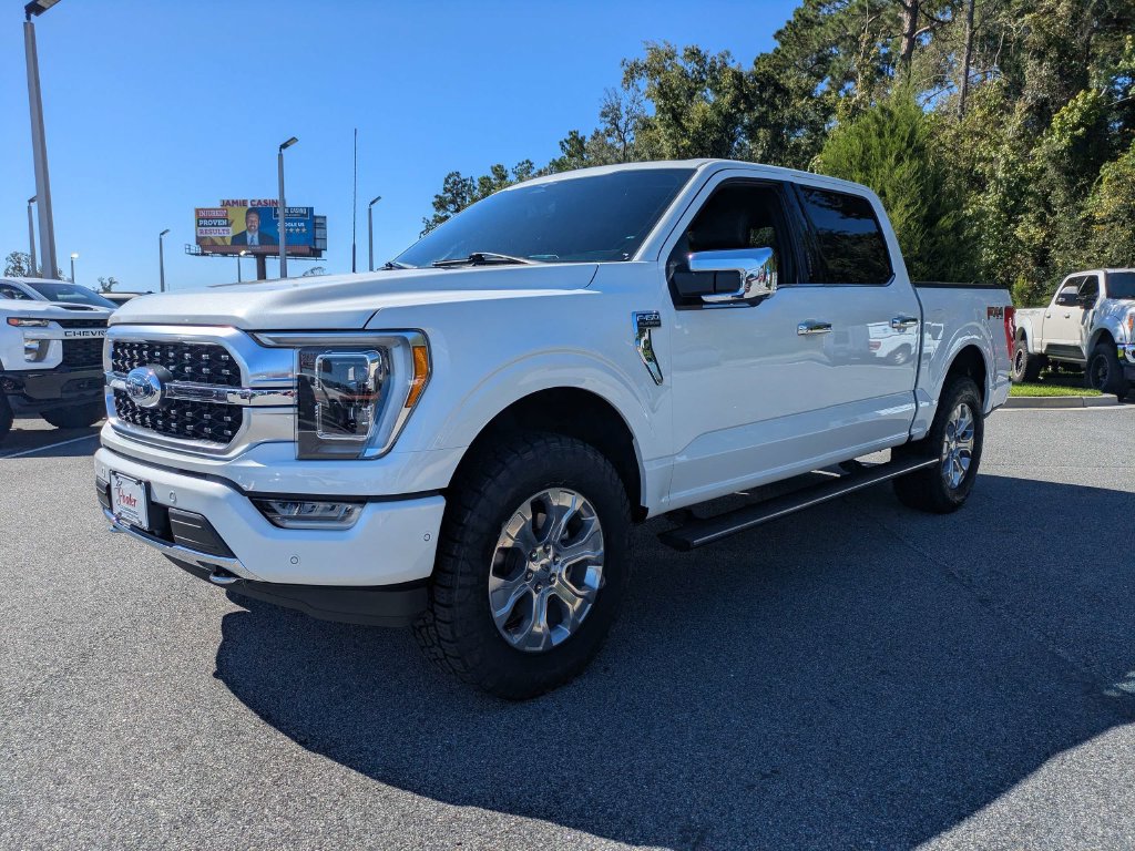 Certified 2023 Ford F150 Platinum w/ Equipment Group 701A High AWD/4WD image 9