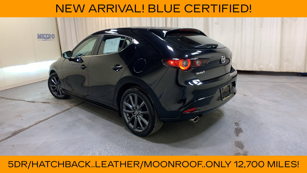 Used 2025 MAZDA MAZDA3 s FWD image 5